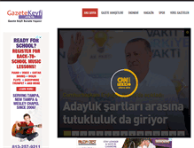 Tablet Screenshot of gazetekeyfi.gen.tr